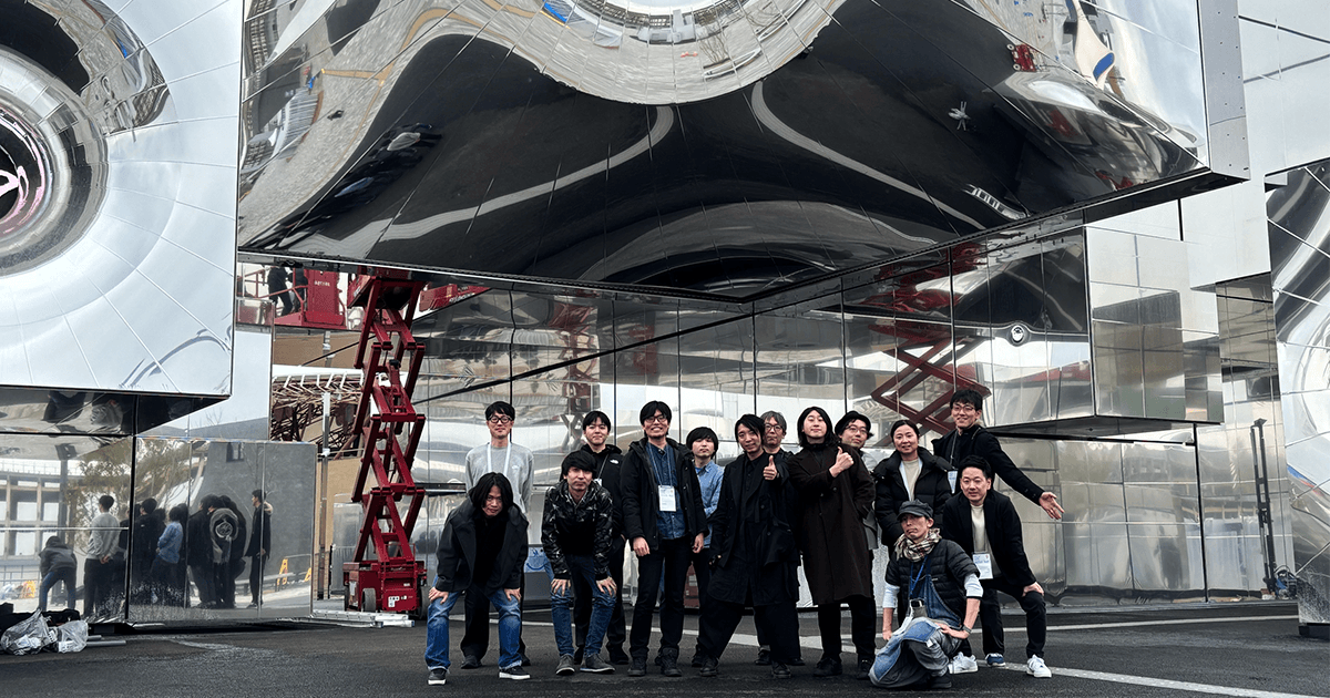 EXPO2025 大阪関西万博 落合陽一氏シグネチャーパビリオン『null²（ヌルヌル）』に協賛提供される「Mirrored Body®」のソフト開発に参加しました