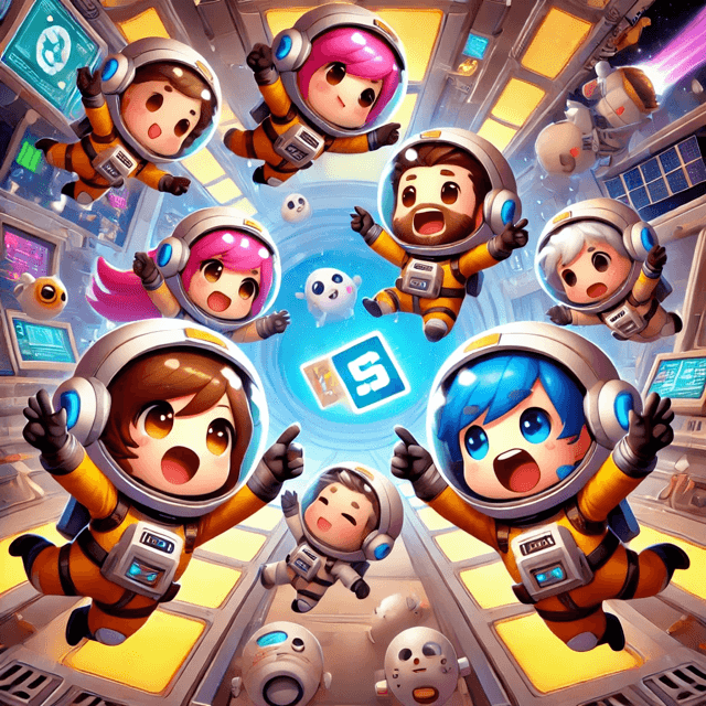 Zero-G Explorers Image